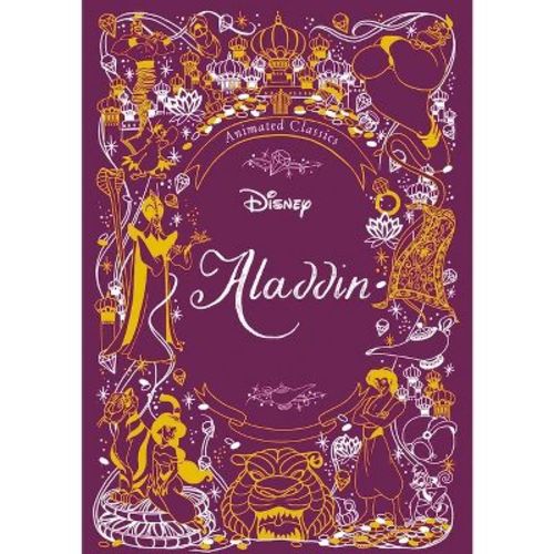 Disney Animated Classics: Aladdin - by Editors of Studio Fun International (Hardcover)