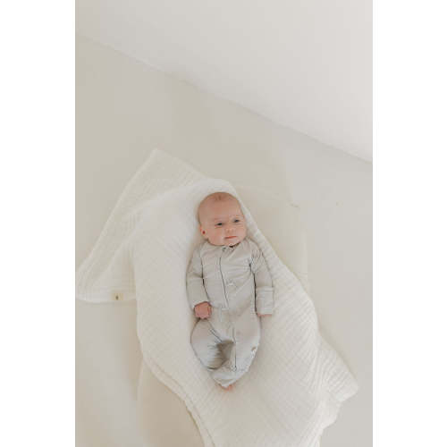 Bamboo Zip Pajamas | Howdy