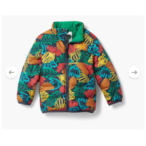 REI Co-op Reversible 650 Down Jacket - Infants'/Toddlers' | REI Co-op
