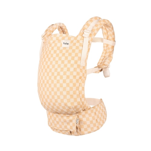 Wheat - Terry Free-to-Grow Baby Carrier – Baby Tula US