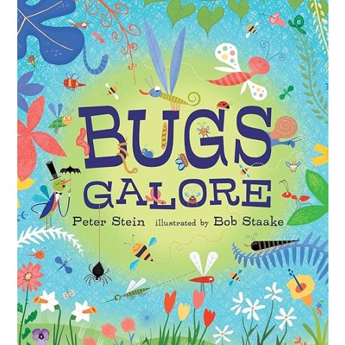 Bugs Galore Board book