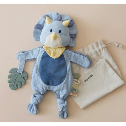 Dino Baby Lovey | Baby Blanket for Comfort | Moonkie