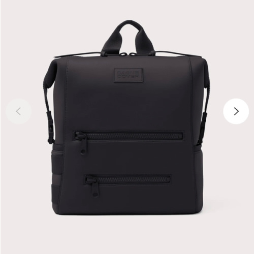 Indi Diaper Backpack in Onyx, Large