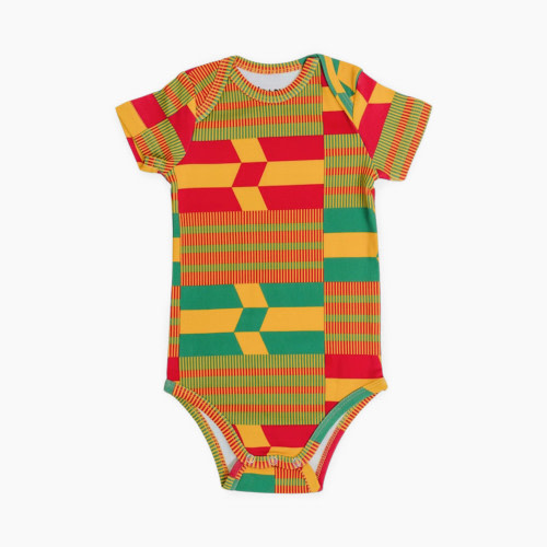 Ade + Ayo Short Sleeve Bodysuit - Adehye, 0-3 M
