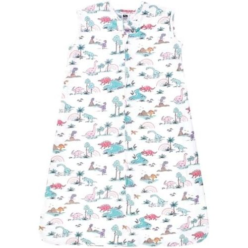 Hudson Baby Unisex Baby Cotton Sleeveless Wearable Sleeping Bag, Sack, Blanket