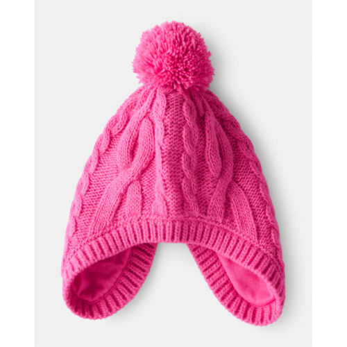 Baby Girl Winter Hat - Pink | Carter's