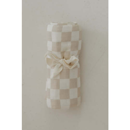 Muslin Swaddle | Checkerboard