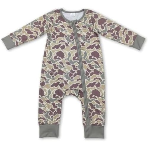 Infant Baby Newborn Zippy Sleeper Romper