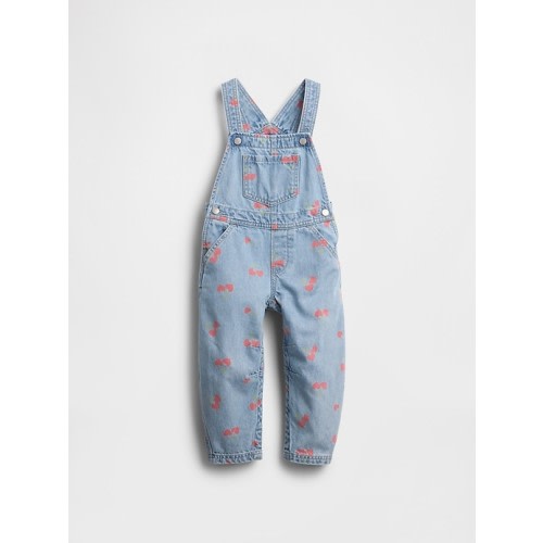 Baby & Toddler Heart Horseshoe Overalls