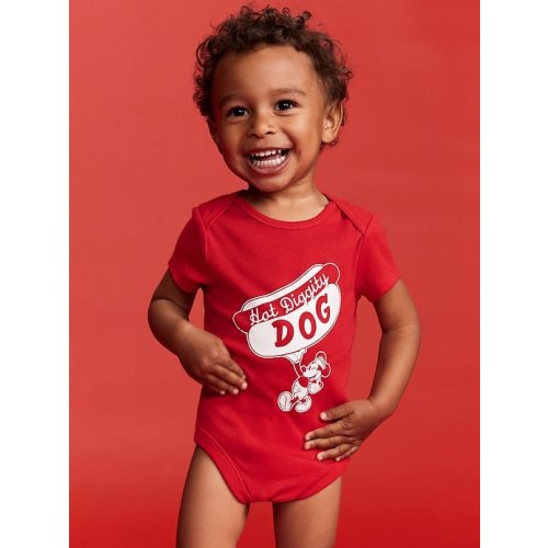 Old Navy x Disney© Mickey Mouse Graphic Bodysuit for Baby
