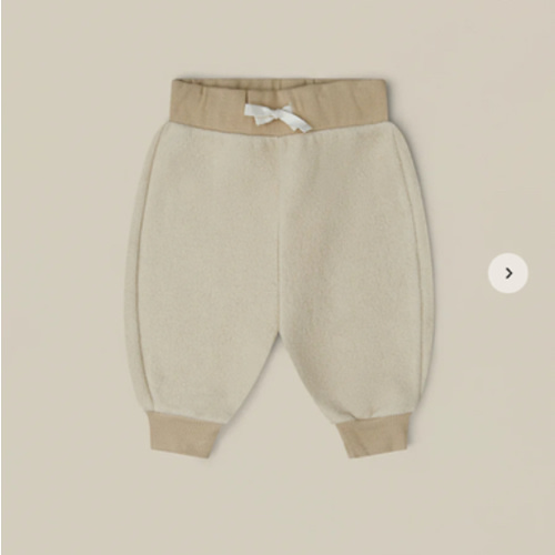 Warm Sand Fleece Sweatpants | Organic Zoo