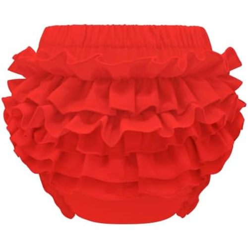 Diaper Covers for Girls Baby Bloomers Cotton Ruffle Bloomers for Toddler Girls Newborn Infant Shorts Baby Underwear