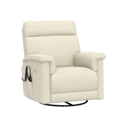 Dream Ultimate Recliner Performance Basketweave Slub Oatmeal