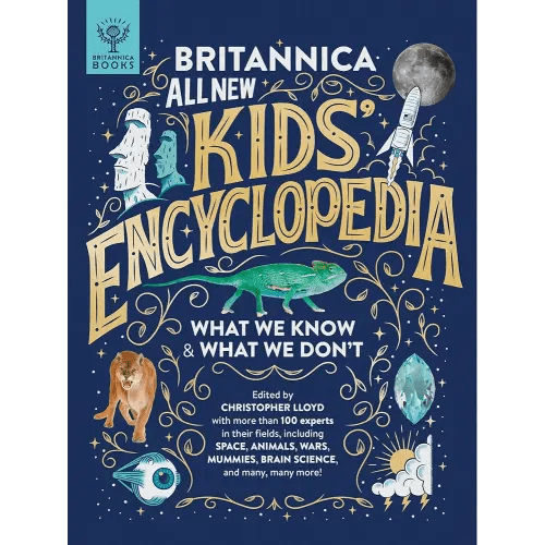 Britannica All New Kids' Encyclopedia: What We Know & What We Don't