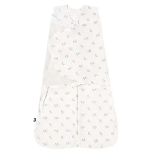 Vintage Floral Cotton Swaddle | HALO