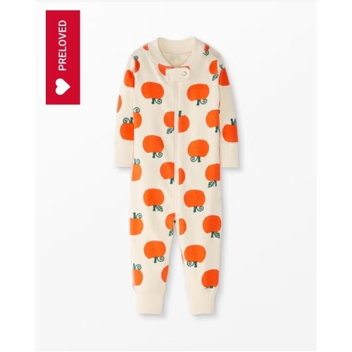 Halloween Baby Zip Sleeper | Hanna Andersson | Hanna-Me-Downs