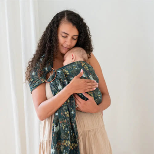 Village Ring Sling | Baby Carriers | hope&plum Baby Wrap Carrier