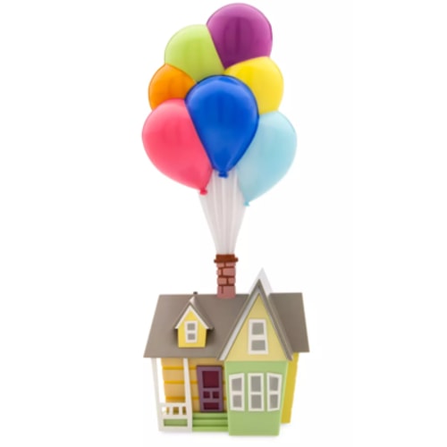 Disney Parks 2024 Up Balloon House Tabletop Light