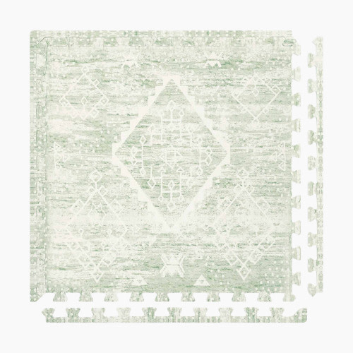 House of Noa Little Nomad Play Mat l Ula - Cactus, 8X8