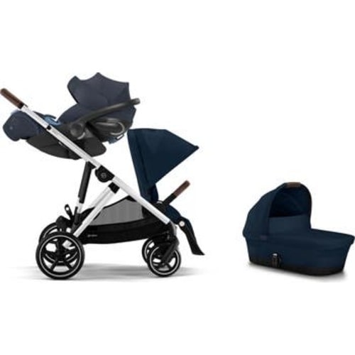 Gazelle S Stroller, Cloud G Lux Infant Car Seat & Gazelle S Cot Travel System