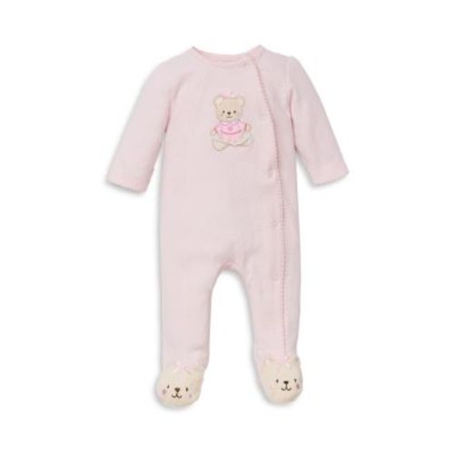 Girls' Sweet Bear Footie - Baby