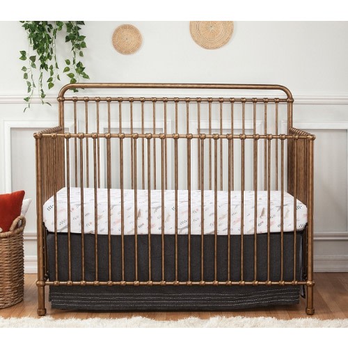 Namesake Winston 4-in-1 Metal Convertible Crib