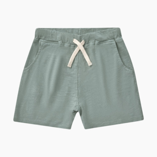 Rylee + Cru Sam Short - Aqua, 6-12 M
