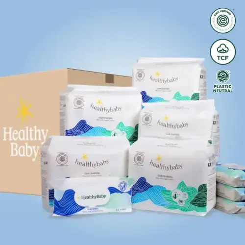 Our Monthly Diaper Subscription