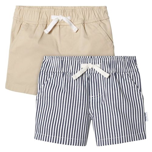 Gerber Baby Gerber Baby Toddler Unisex Stretch Chino Shorts