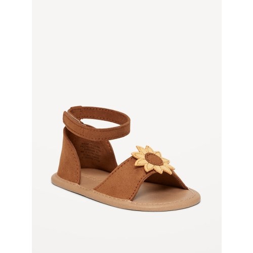 Faux-Suede Sandals for Baby