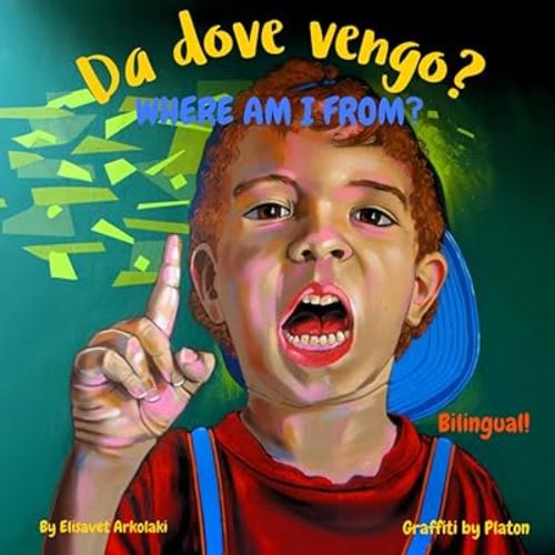 Where am I from? - Da dove vengo?: An Italian English bilingual children's book (Italian edition) (Italian Bilingual Books - Fostering Creativity in Kids)