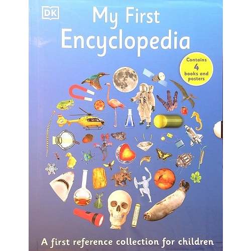 My First Encyclopedia Collection (First Science/First Space/First Dinosaur/First Animal)