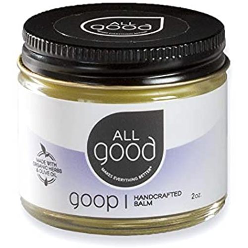 All Good Goop Calendula Ointment - Chafing Cream, Dry Skin Salve, Chapped Lips (2 oz)