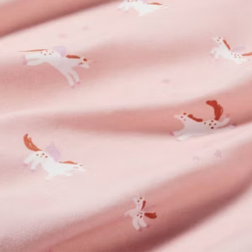 Cotton Fitted Crib Sheet - Unicorn - Cloud Island™