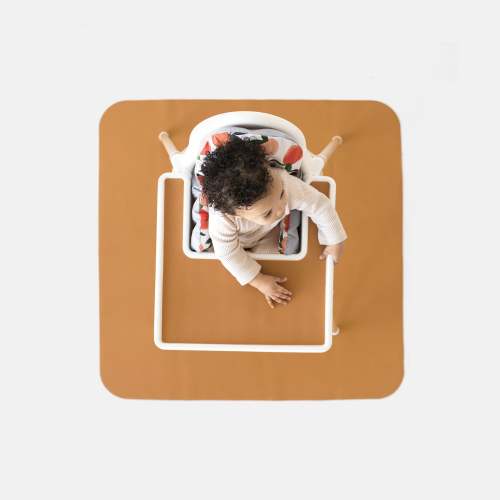 Large Silicone Splat Mat - Boho Brown – Yeah Baby Goods