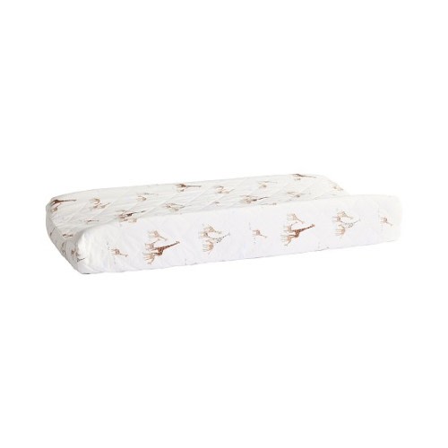 Goldie Giraffe Changing Pad Cover | Pottery Barn Kids