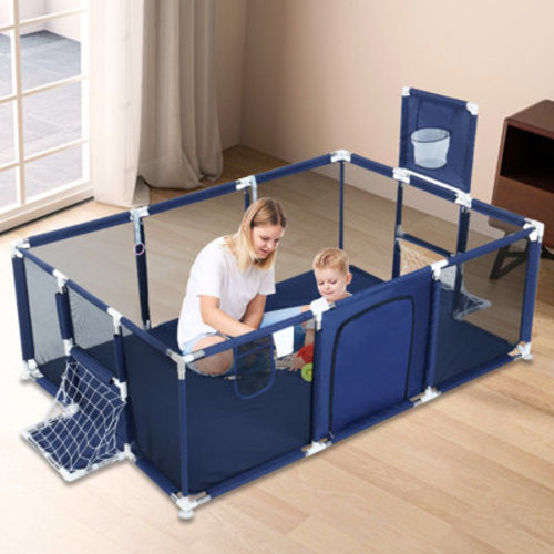 CY Baby Playpen Large Safety Gate | Wayfair
