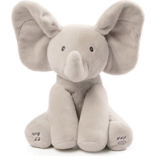 Baby Gund Flappy The Elephant Musical Stuffed Animal