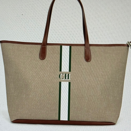 St. Anne Diaper Bag - Monogram Stripe