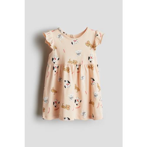 PRINTED COTTON DRESS