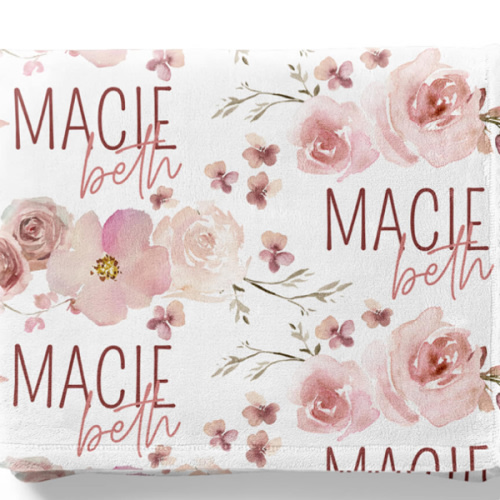 Personalized Themed Blankets for Girls