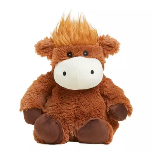 Warmies Microwavable Highland Cow | SCHEELS.com