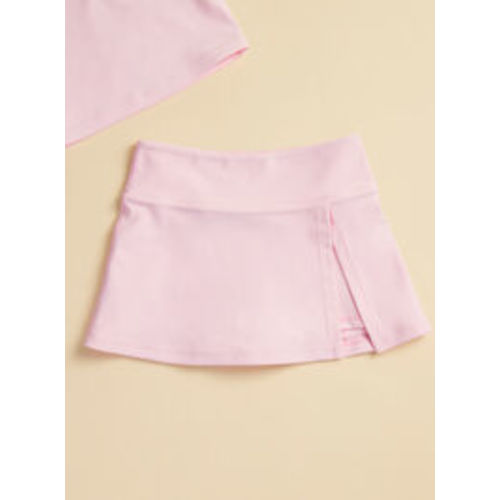 Bailey Athletic Skort in Pink | Tullabee