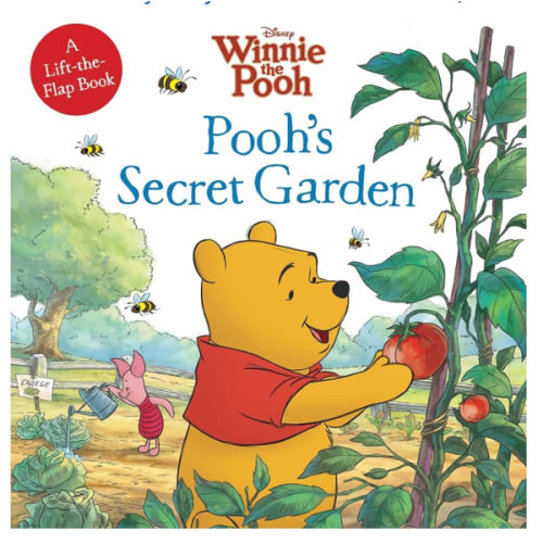 Winnie the Pooh: Pooh's Secret Garden: A Lift-the-Flap Book (Disney's Winnie the Pooh)