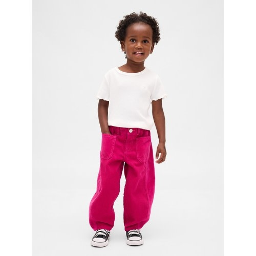 Baby & Toddler Corduroy Horseshoe Pants