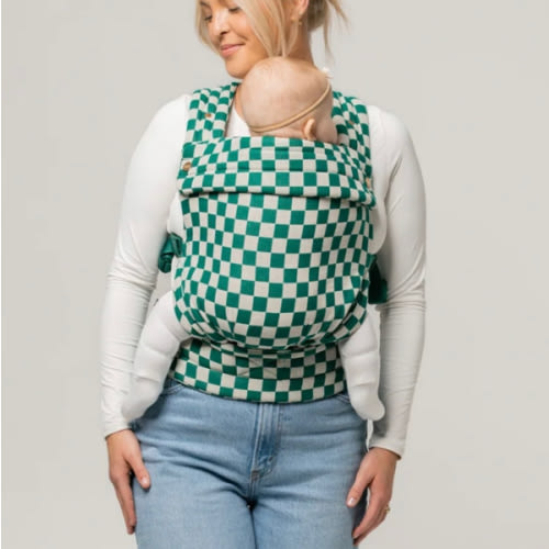 The Monarch Carrier - Evergreen Check