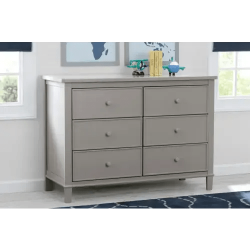 Haven 6 Drawer Dresser with Interlocking Drawers | Delta Children