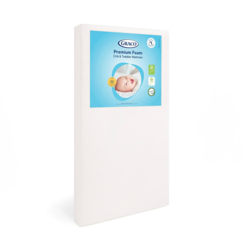 Graco® Premium Foam Crib and Toddler Mattress