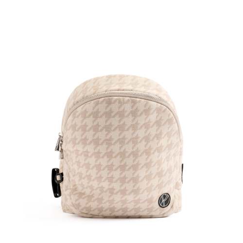 Brio Belt Toddler Carrier - Neutral Houndstooth