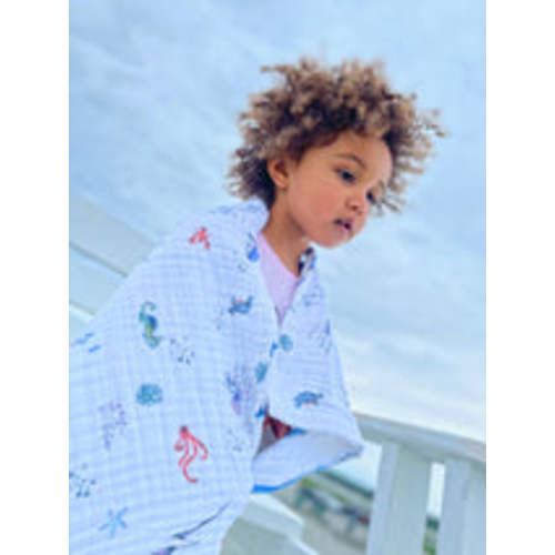 4-Layer All Season Reversible Blanket: Organic Cotton – Tadpole